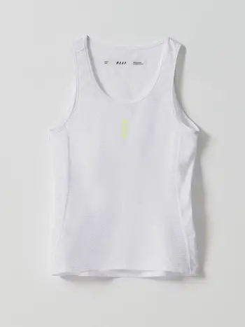 MAAP Women's Team Base Layer - White