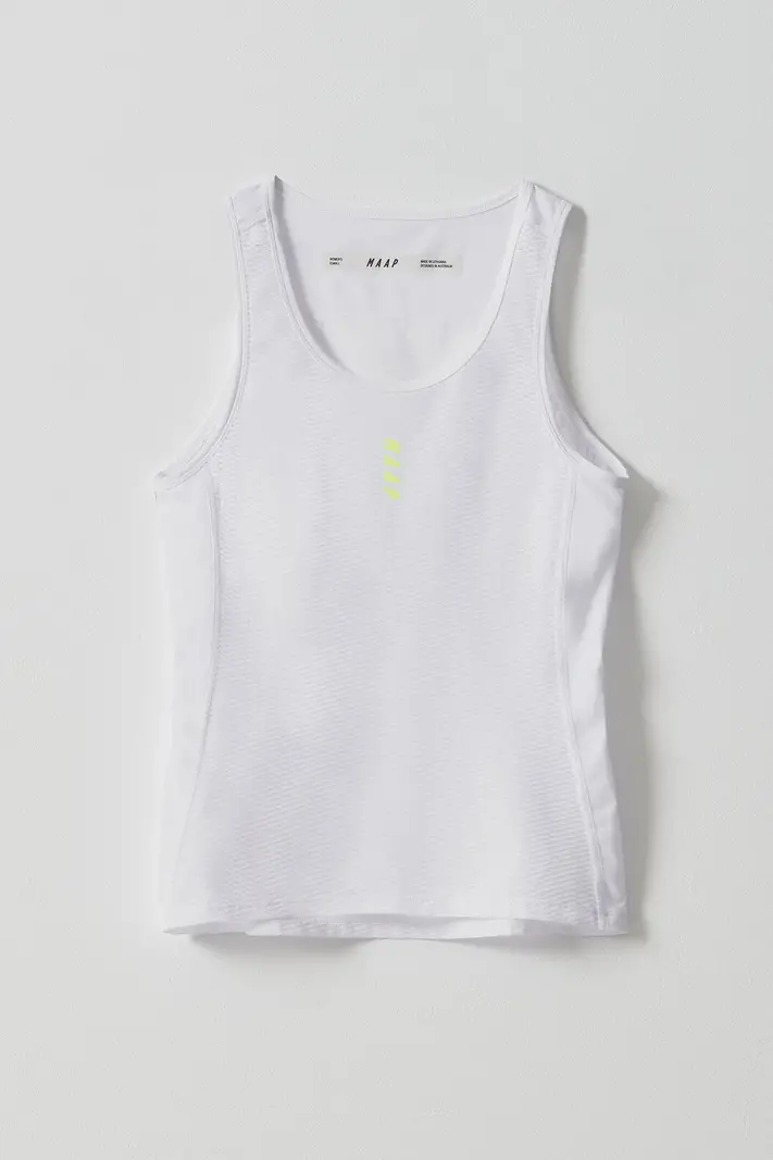 MAAP Women's Team Base Layer - White