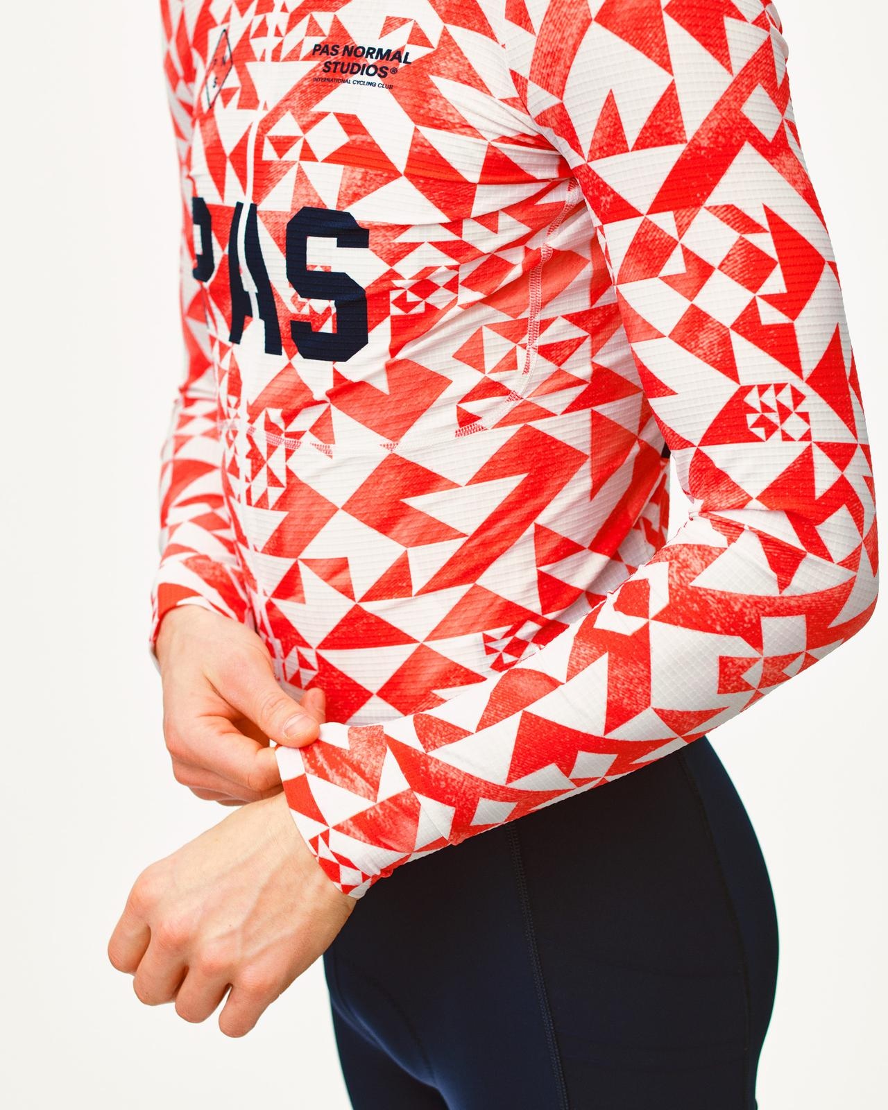 Pas Normal Studios PAS Mechanism Pro Long Sleeve Jersey - PAS Origami
