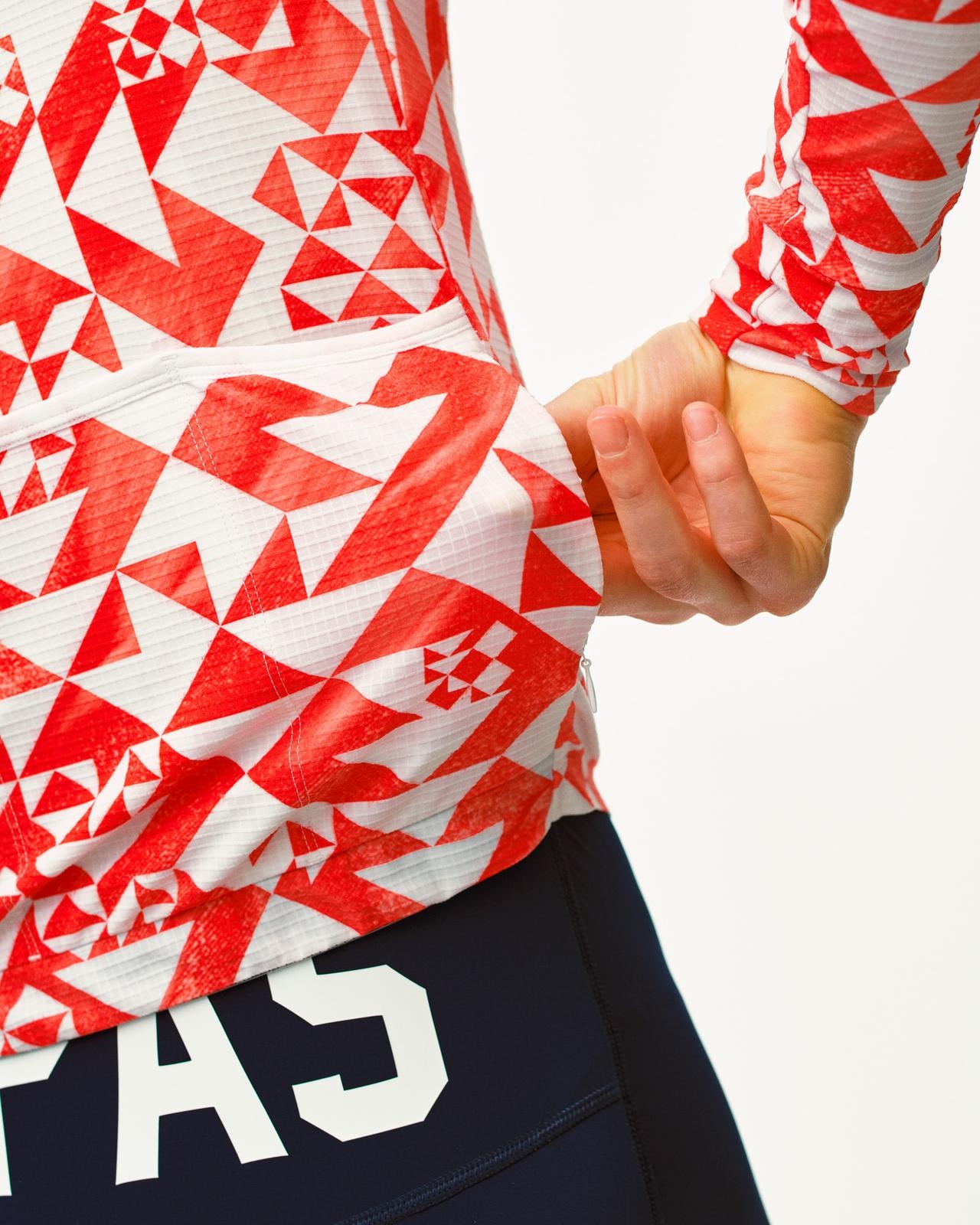 Pas Normal Studios PAS Mechanism Pro Long Sleeve Jersey - PAS Origami