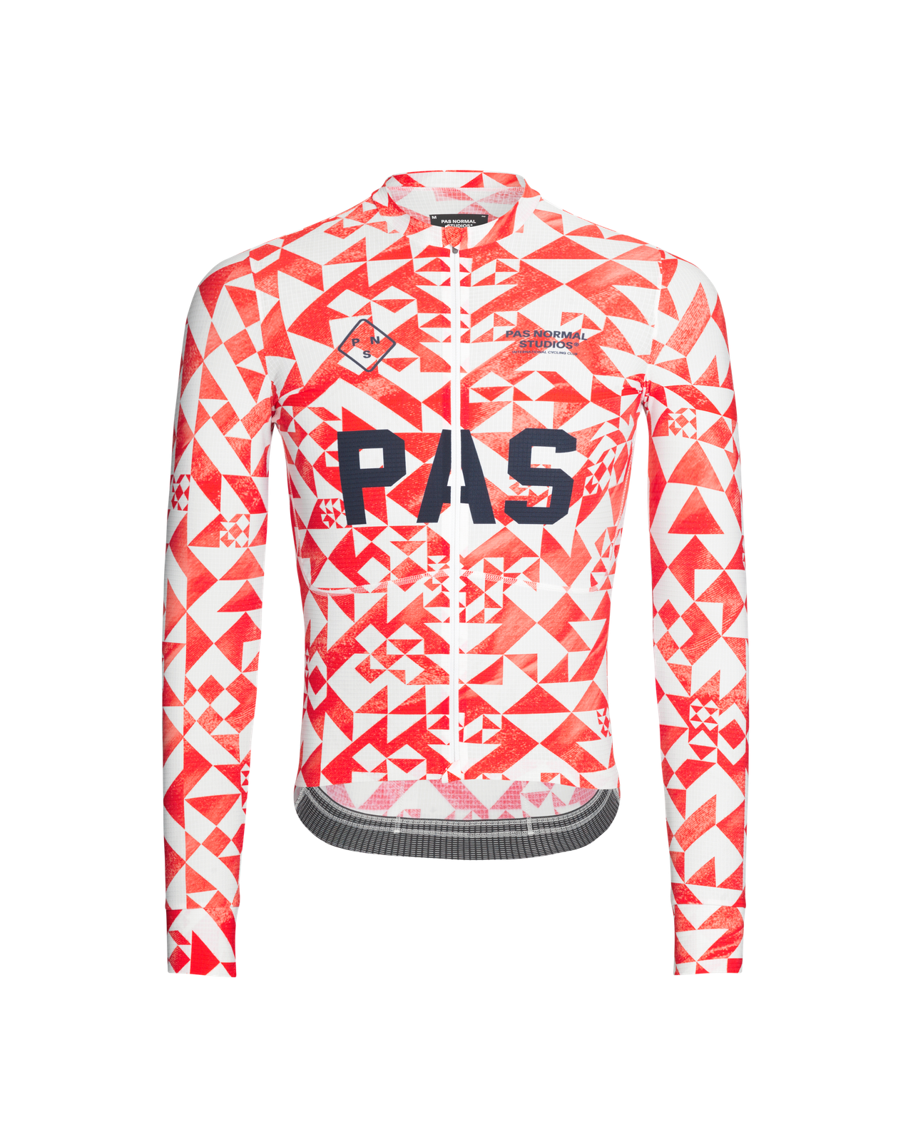 Pas Normal Studios PAS Mechanism Pro Long Sleeve Jersey - PAS Origami
