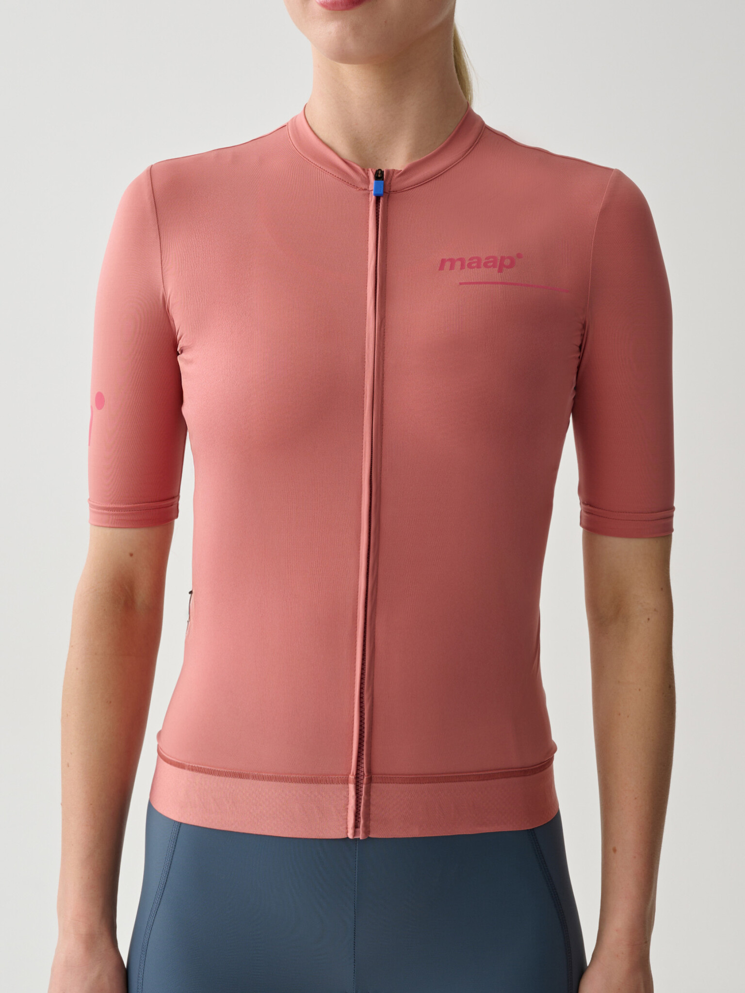 MAAP Women's Training Jersey - Dusty Rose