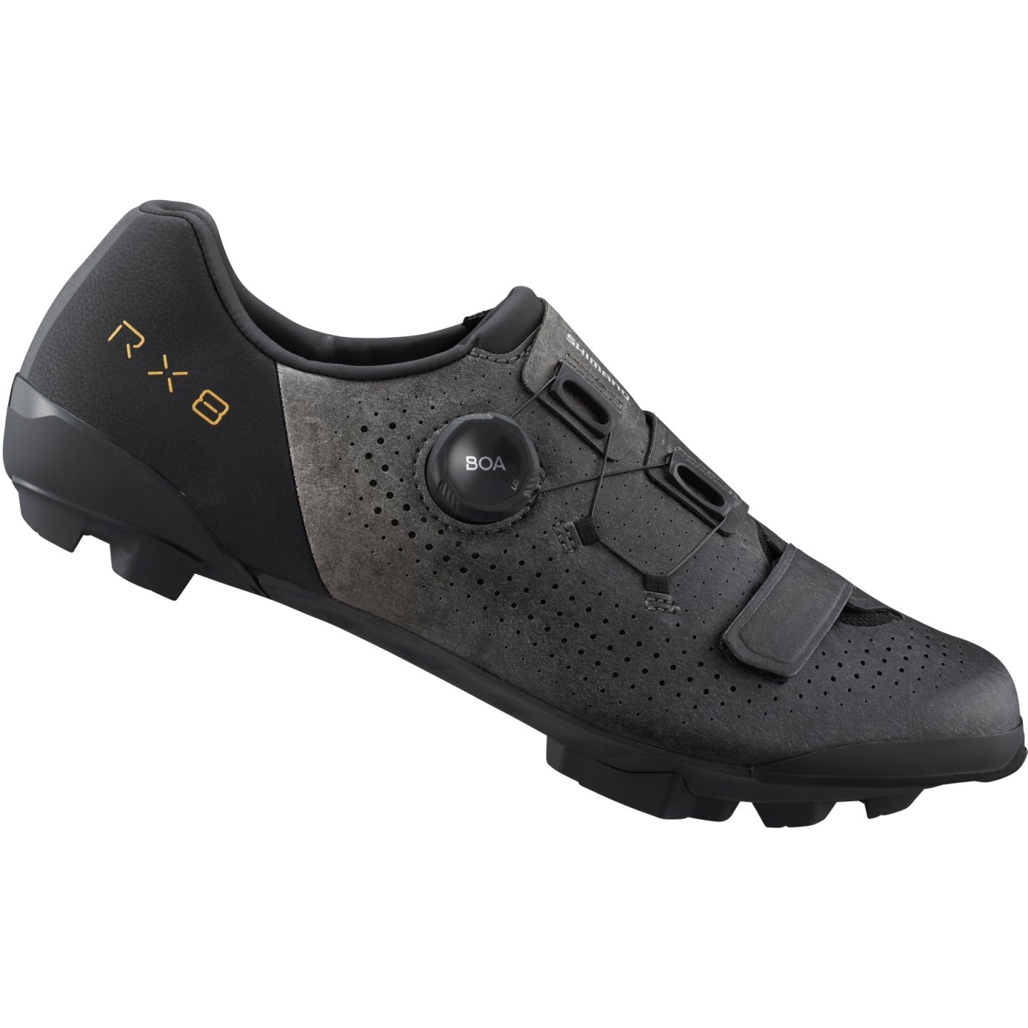 Shimano Shoes Gravel RX801 - Black
