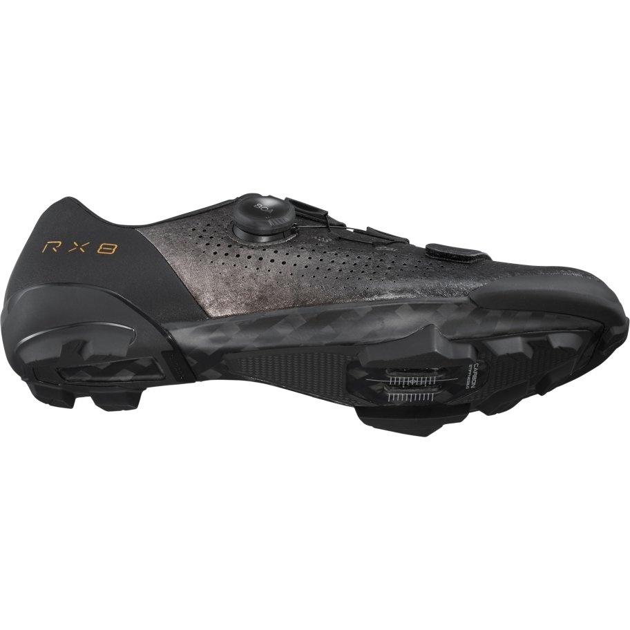 Shimano Shoes Gravel RX801 - Black