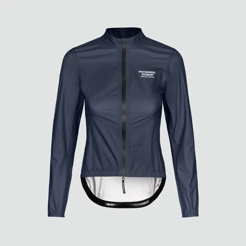 Pas Normal Studios Women's Mechanism Rain Jacket - Navy