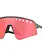 Oakley Sutro Lite Sweep Matte Silver/Blue - Prizm Trail Torch Vent