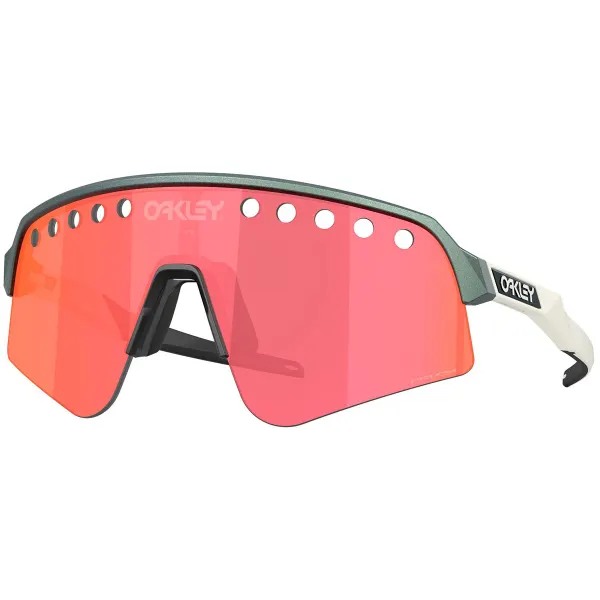 Oakley Sutro Lite Sweep Matte Silver/Blue - Prizm Trail Torch Vent