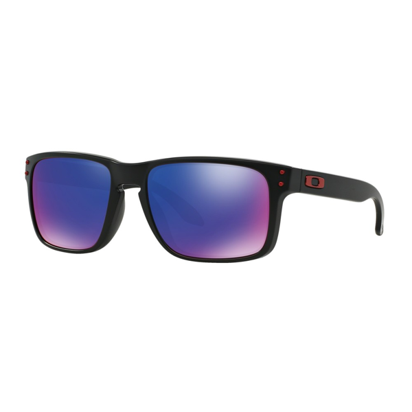 Oakley Holbrook Matte Black - +Red Iridium
