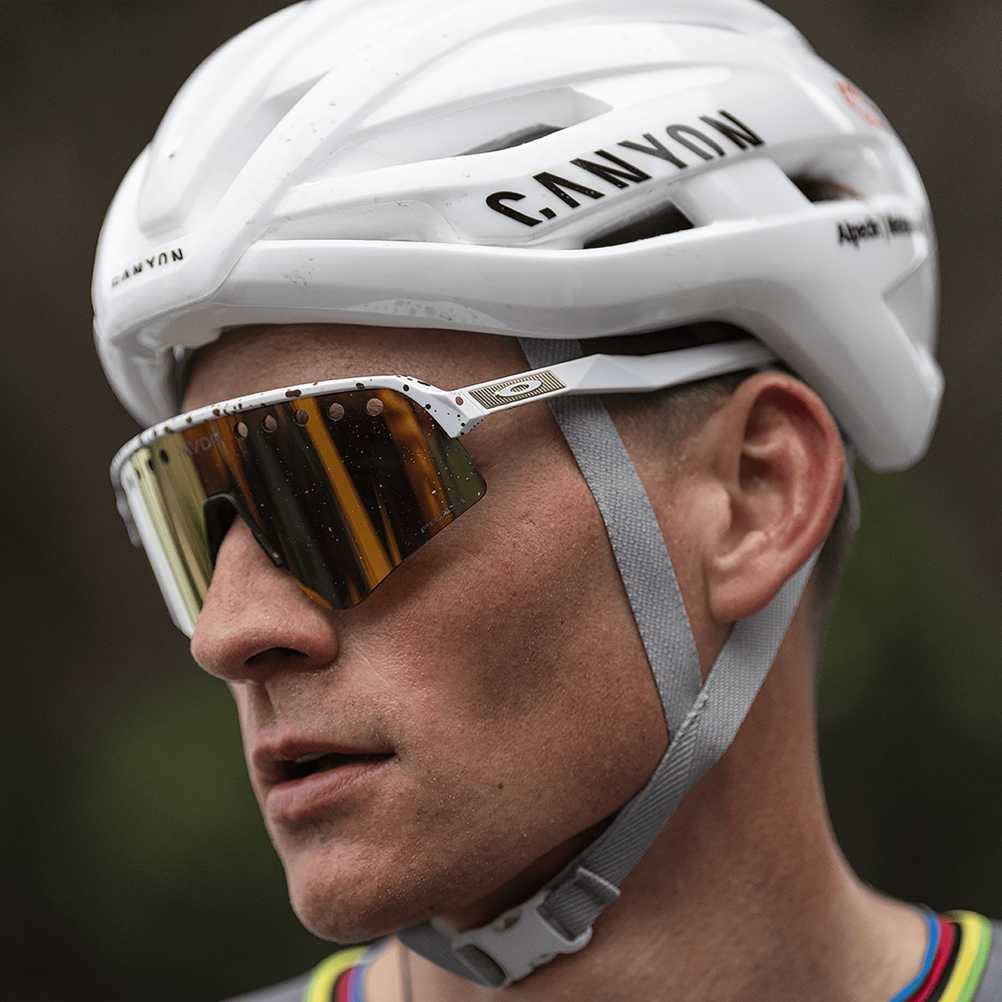 Oakley Sutro Lite Sweep MVDP Signature White - Prizm 24K Vent