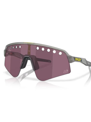 Oakley Sutro Lite Sweep TDF Matte Grey Ink - Prizm Road Black Vent