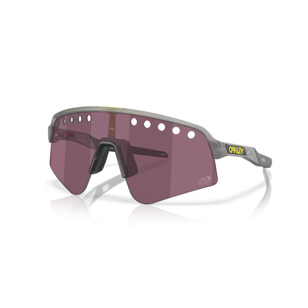 Oakley Sutro Lite Sweep TDF Matte Grey Ink - Prizm Road Black Vent