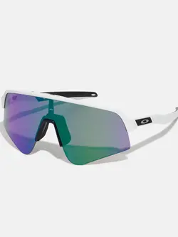 Oakley Sutro Lite Sweep Matte White - Prizm Road Jade