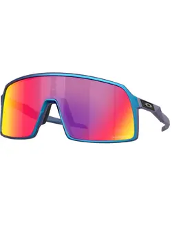 Oakley Sutro Matte Cyan/Blue Colorshift - Prizm Road