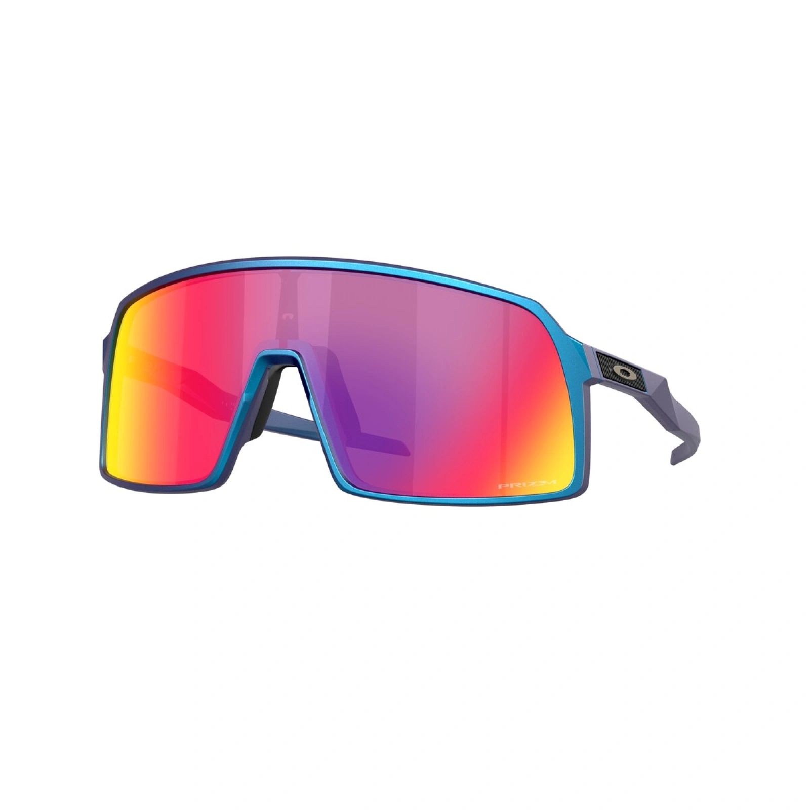 Oakley Sutro Matte Cyan/Blue Colorshift - Prizm Road