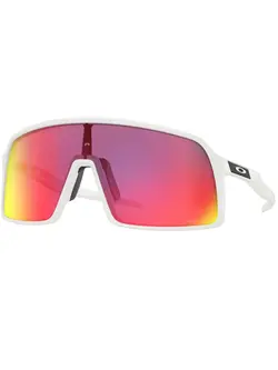 Oakley Sutro Matte White - Prizm Road