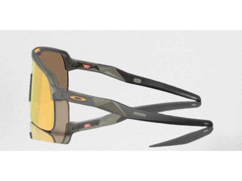 Oakley Sutro Lite Transparent olive ink - Prizm 24K