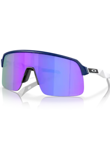 Oakley Sutro Lite Matte Navy/Matte White - Prizm Violet