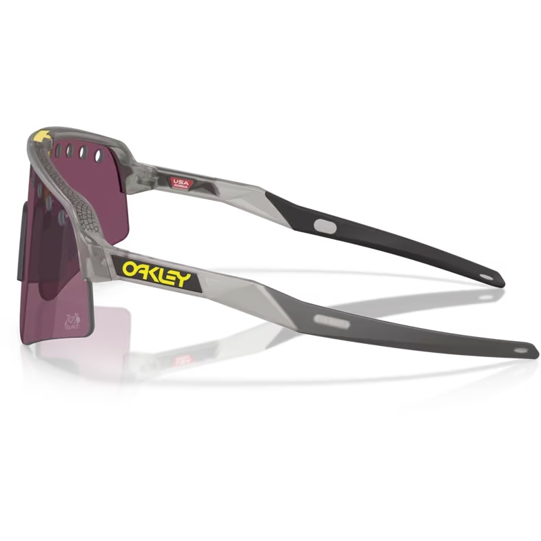 Oakley Sutro Lite Sweep TDF Matte Grey Ink - Prizm Road Black Vent