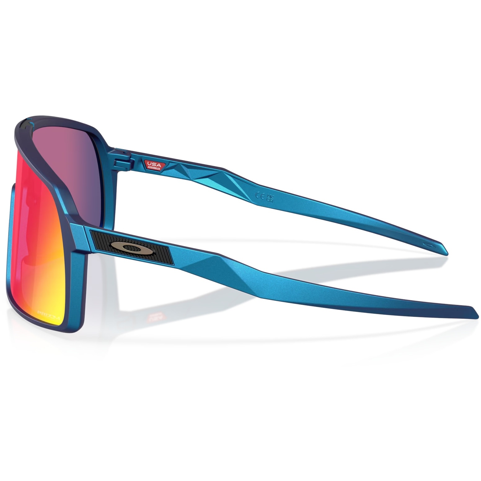 Oakley Sutro Matte Cyan/Blue Colorshift - Prizm Road