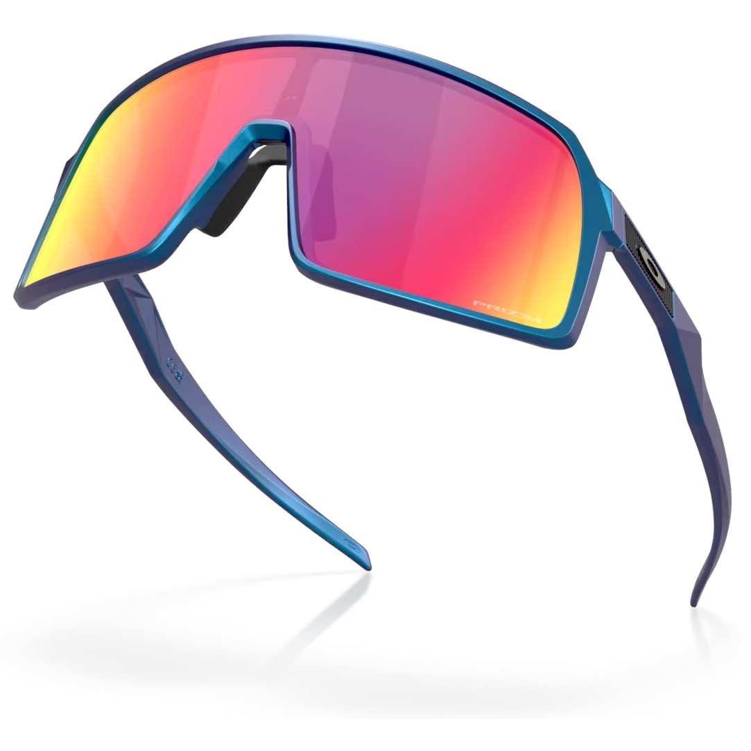 Oakley Sutro Matte Cyan/Blue Colorshift - Prizm Road