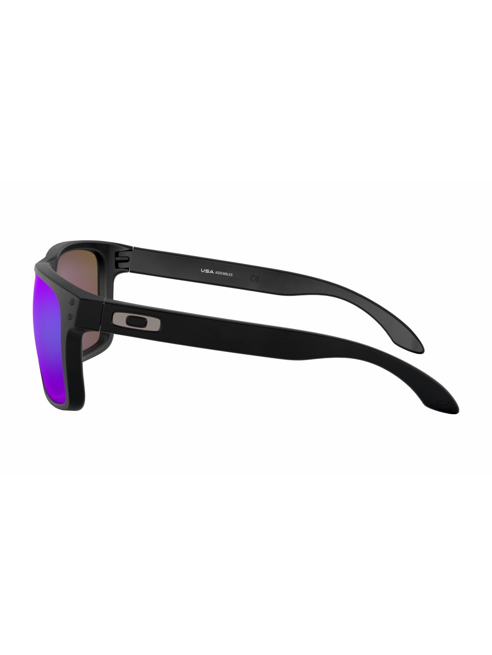 Oakley Holbrook Matte Black - Prizm Sapphire Polarized
