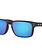 Oakley Holbrook Matte Black - Prizm Sapphire Polarized