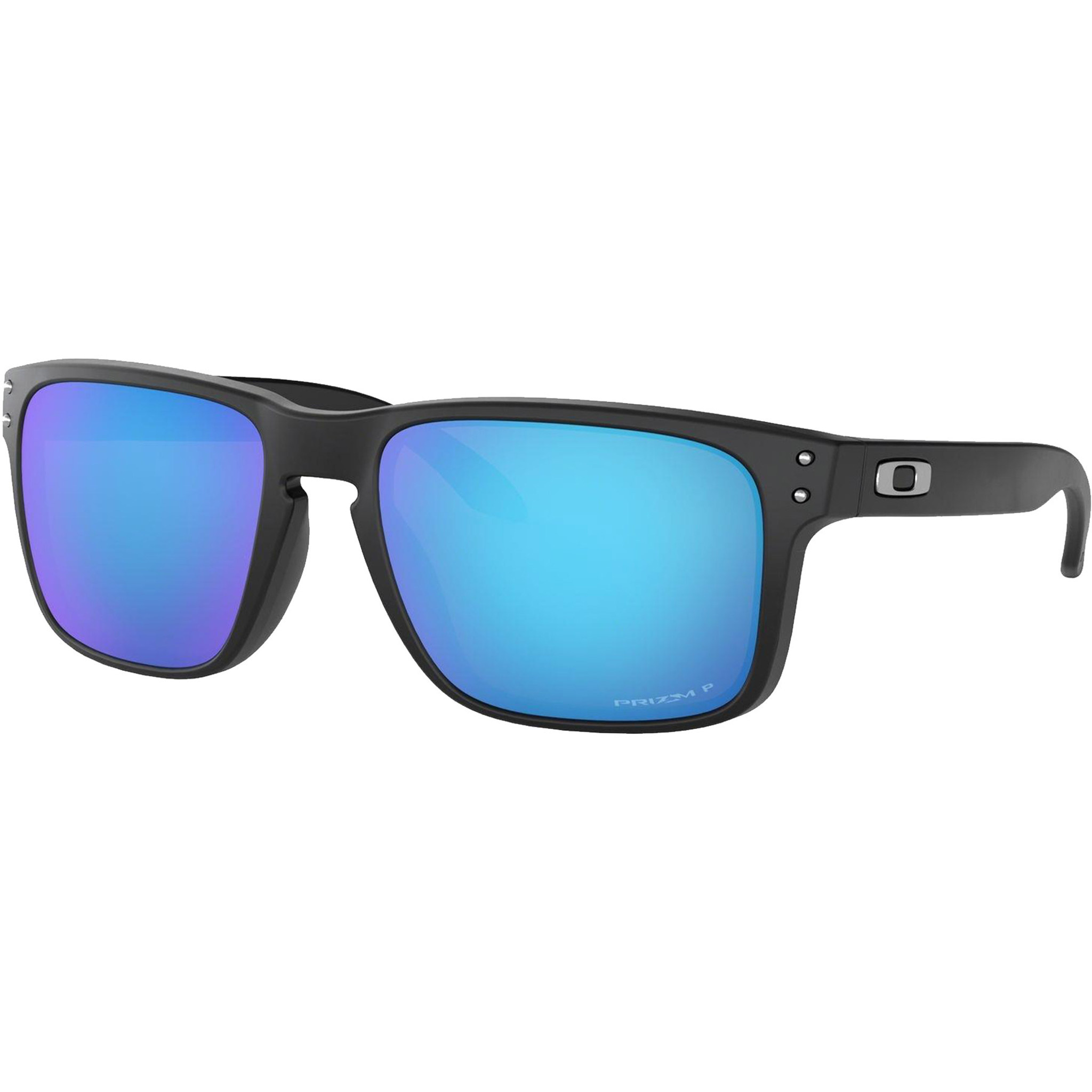 Oakley Holbrook Matte Black - Prizm Sapphire Polarized