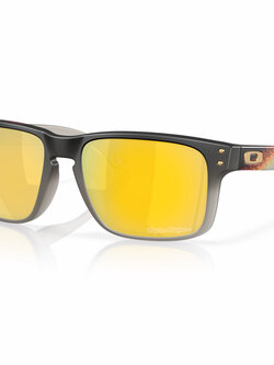 Oakley Holbrook Troy Lee Designs Black - Prizm 24K Polarized