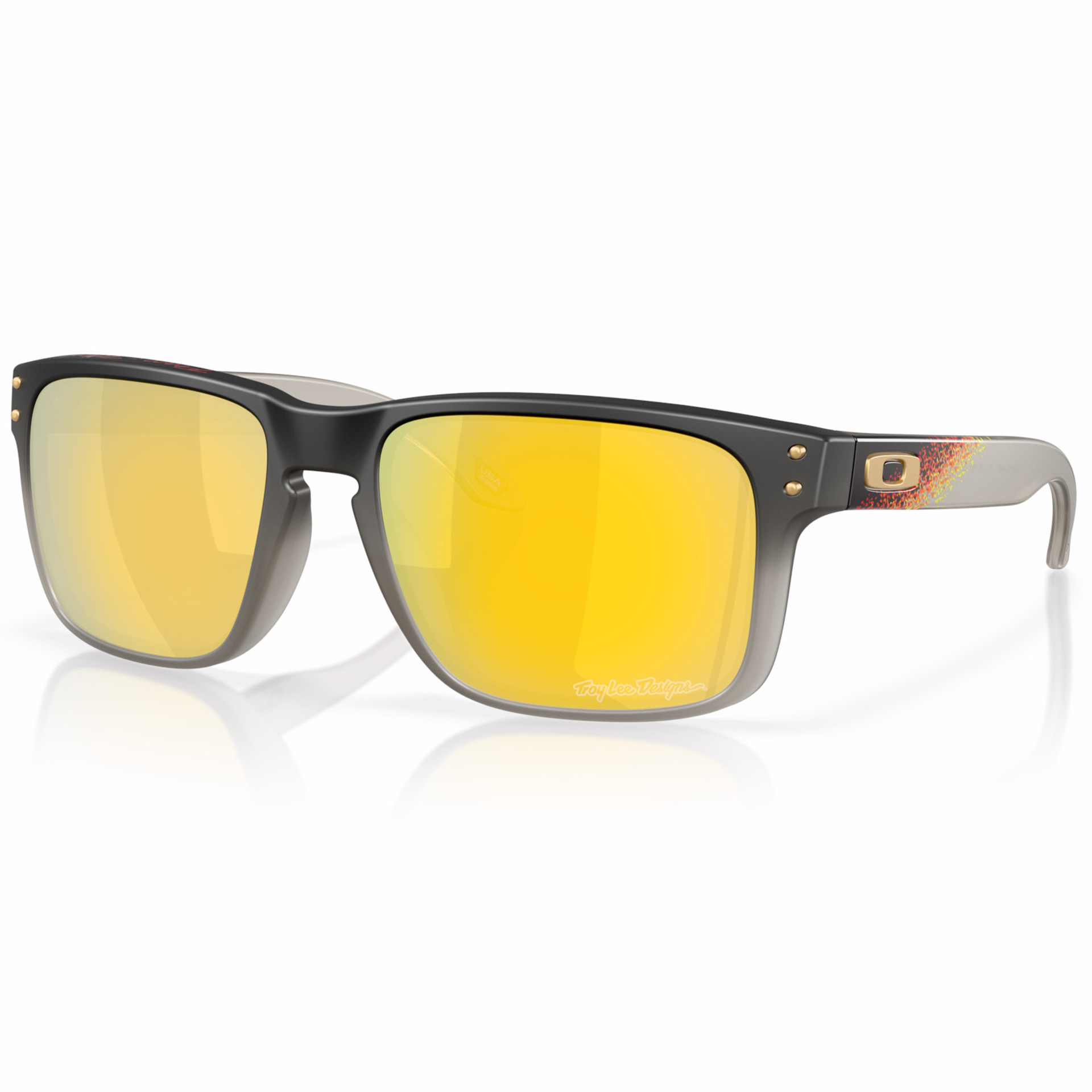 Oakley Holbrook Troy Lee Designs Black - Prizm 24K Polarized