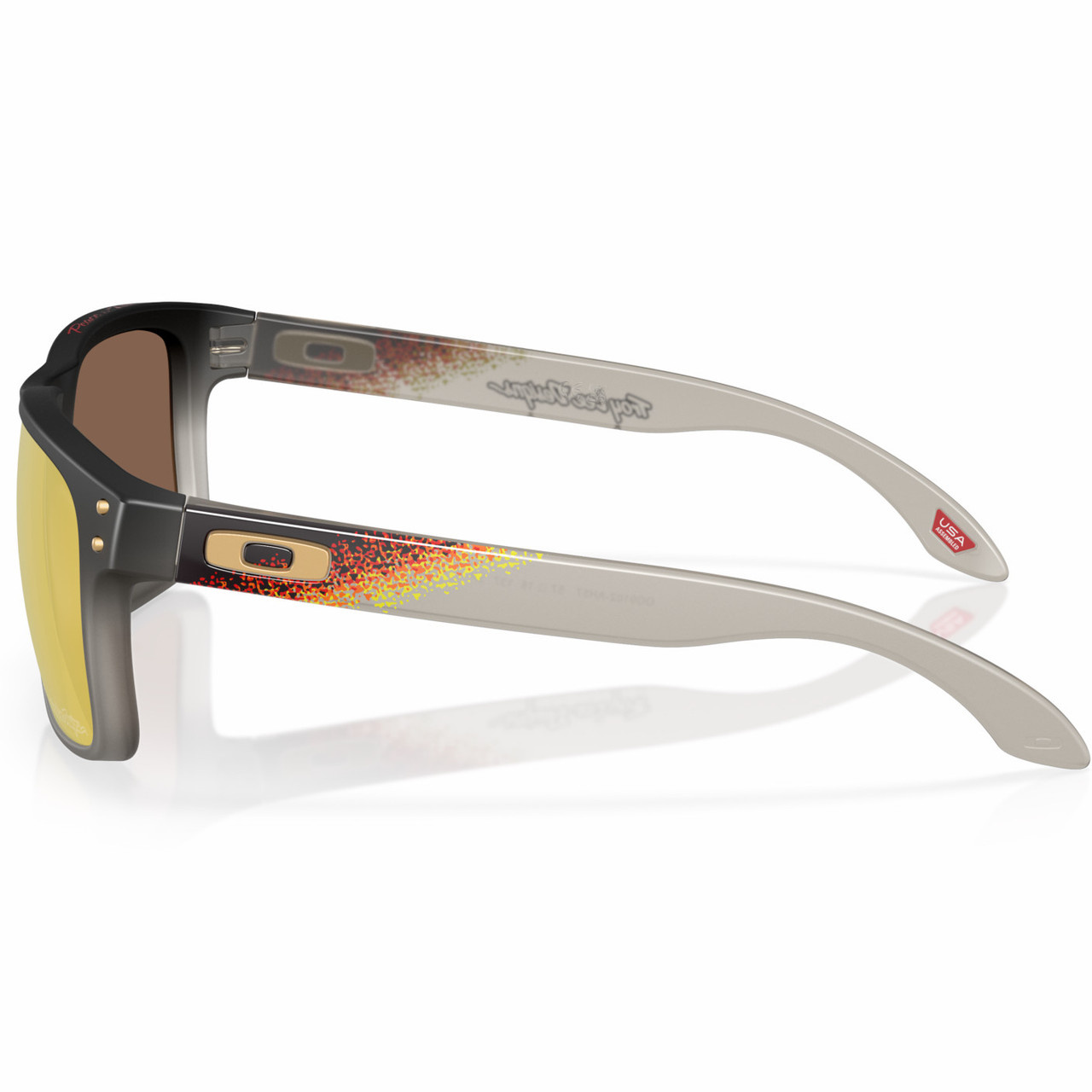 Oakley Holbrook Troy Lee Designs Black - Prizm 24K Polarized