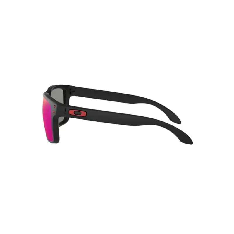 Oakley Holbrook Matte Black +Red Iridium Bataia