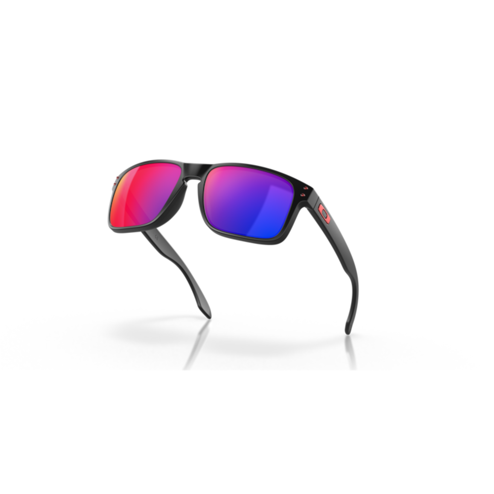 Oakley Holbrook Matte Black - +Red Iridium