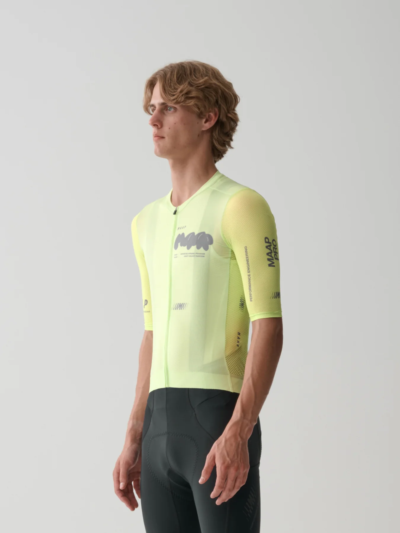 MAAP Aerate Pro Air Jersey 3.0 - Shadow Lime