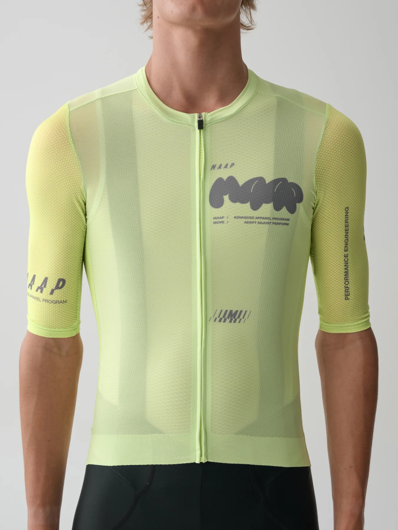 MAAP Aerate Pro Air Jersey 3.0 - Shadow Lime