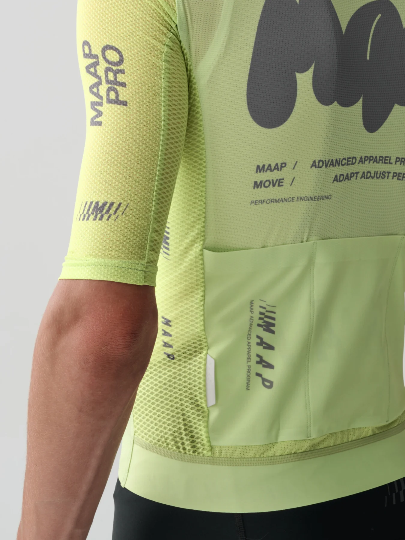 MAAP Aerate Pro Air Jersey 3.0 - Shadow Lime