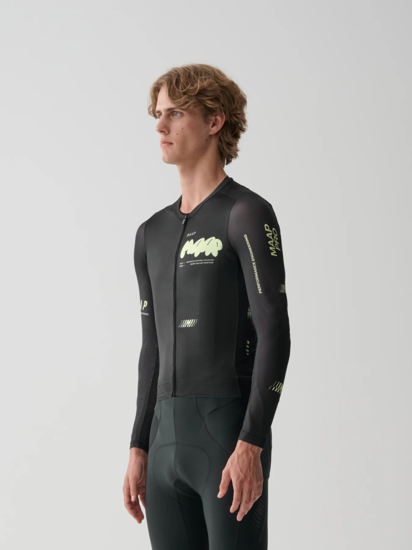 MAAP Aerate Pro Air LS Jersey 3.0 - Black