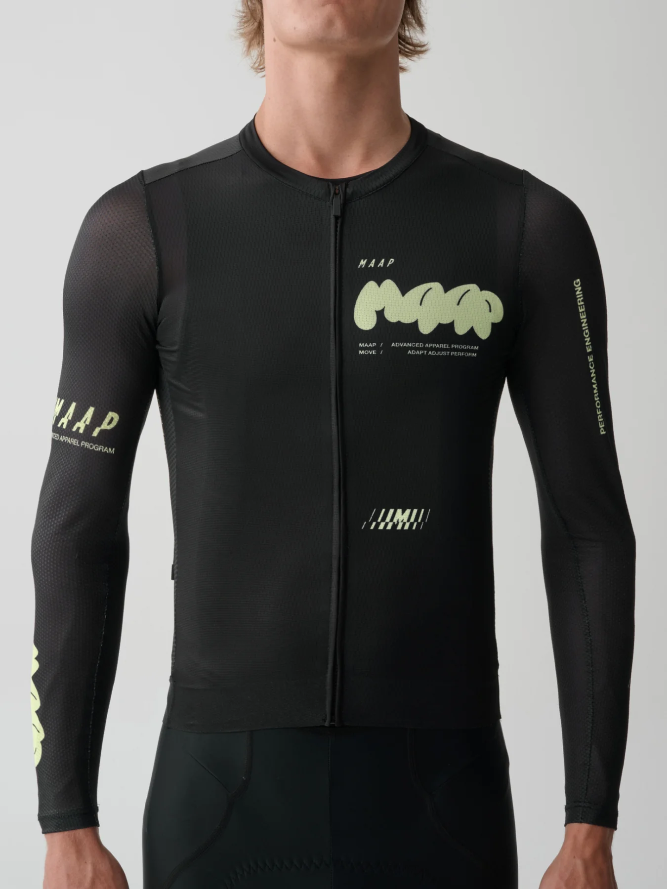 MAAP Aerate Pro Air LS Jersey 3.0 - Black