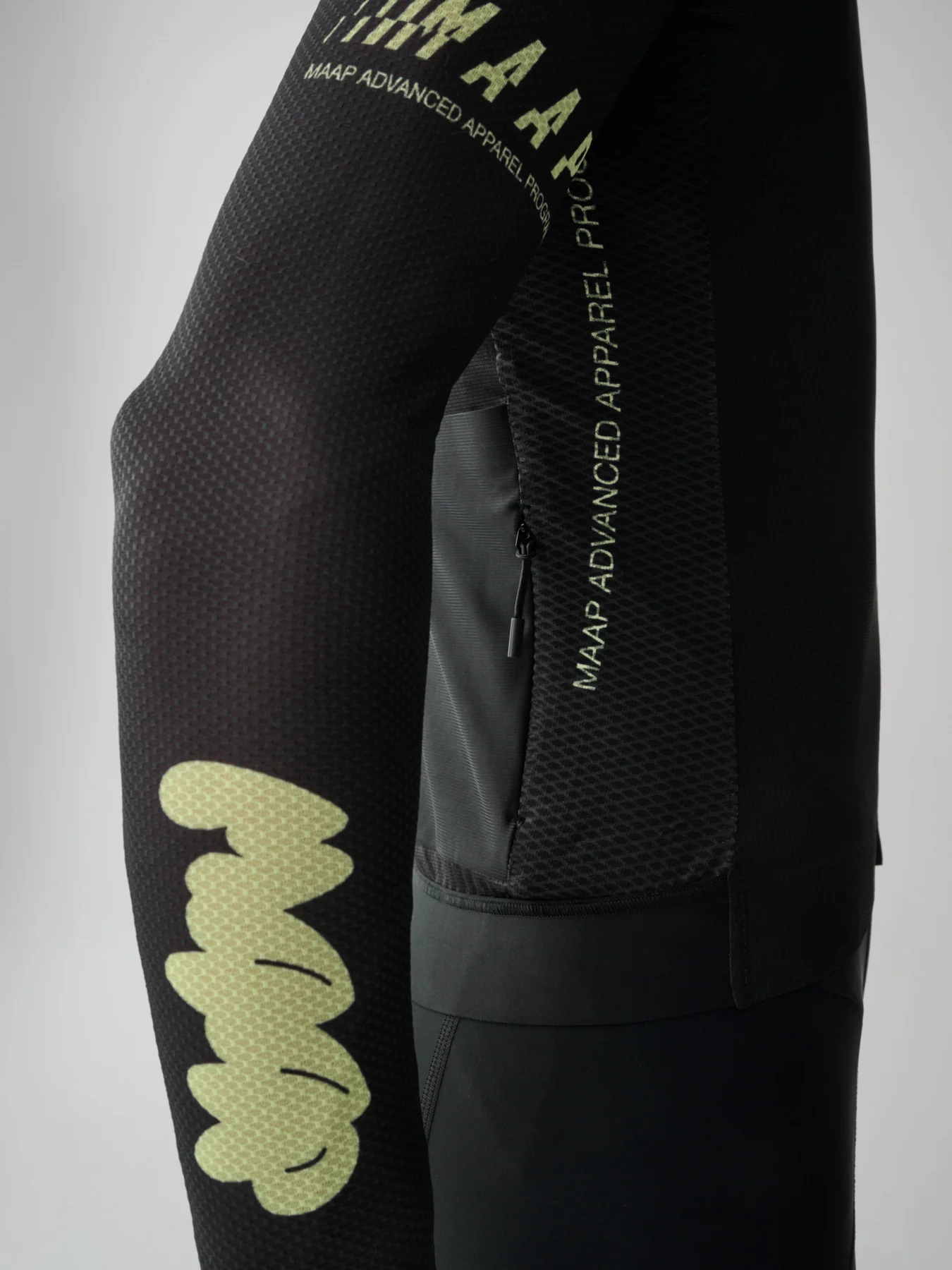 MAAP Aerate Pro Air LS Jersey 3.0 - Black