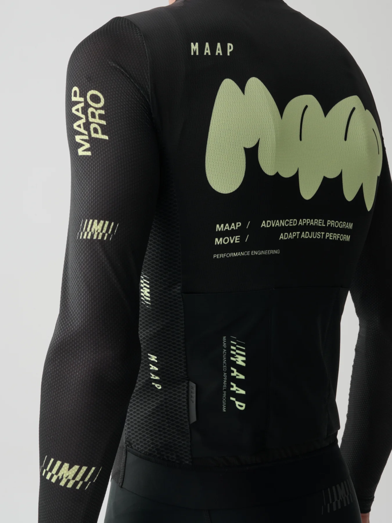 MAAP Aerate Pro Air LS Jersey 3.0 - Black