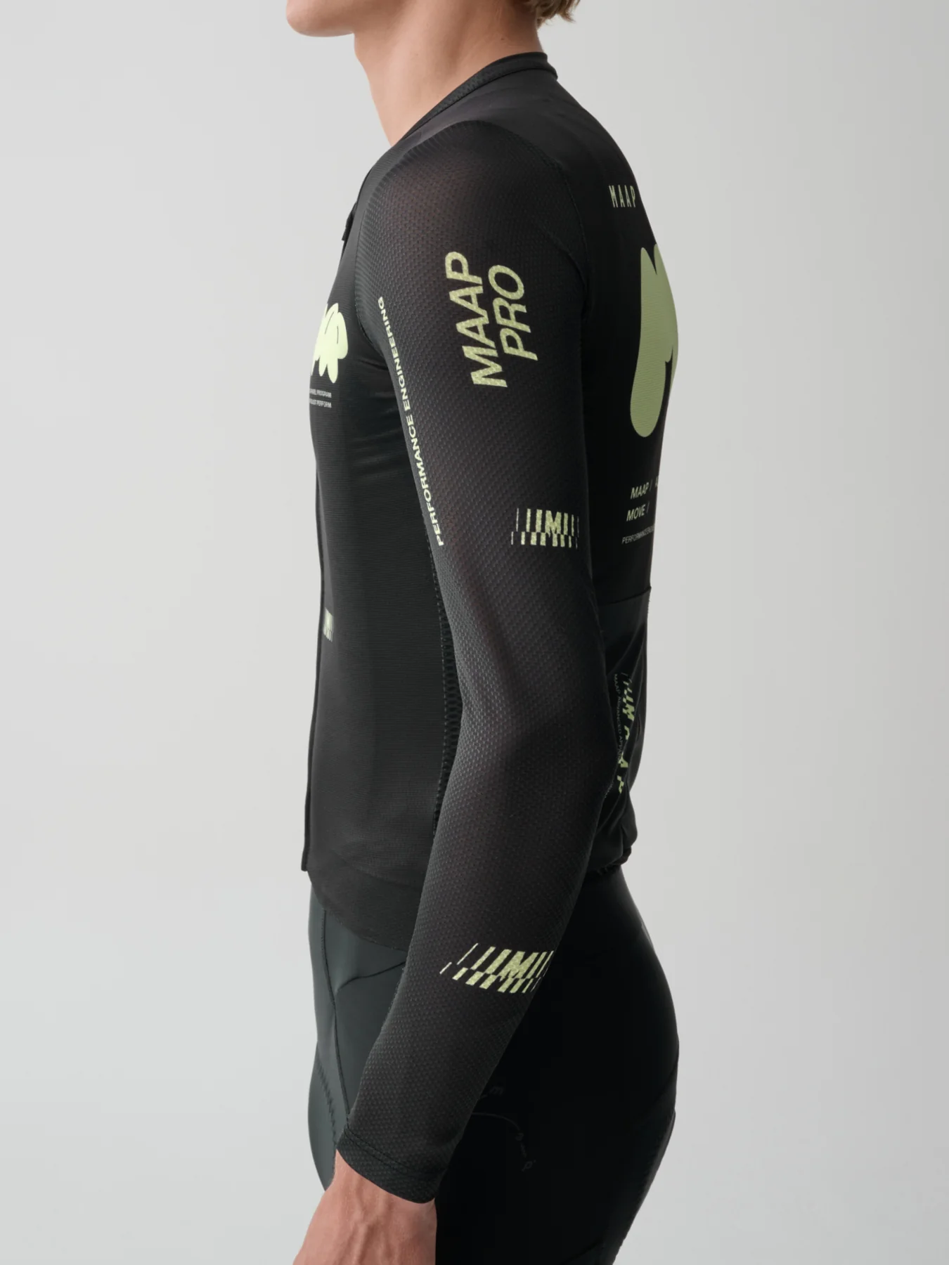 MAAP Aerate Pro Air LS Jersey 3.0 - Black