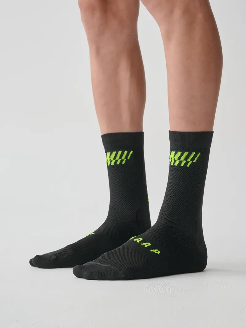 MAAP Aerate Sock (Division) - Black