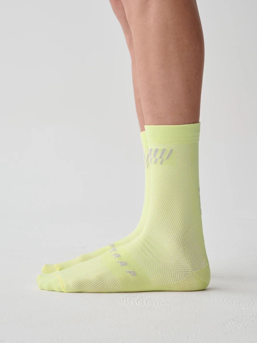 MAAP Aerate Sock (Division) - Shadow Lime