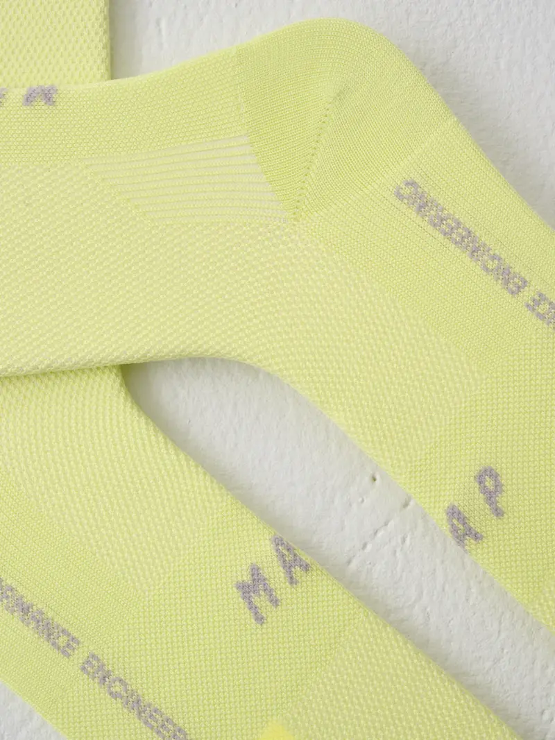 MAAP Aerate Sock (Division) - Shadow Lime