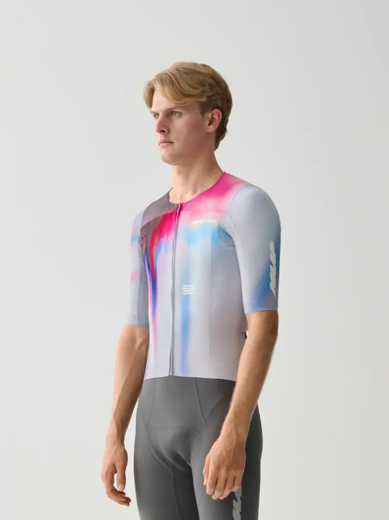 MAAP Solar Pro Race Jersey - Gamma Blue