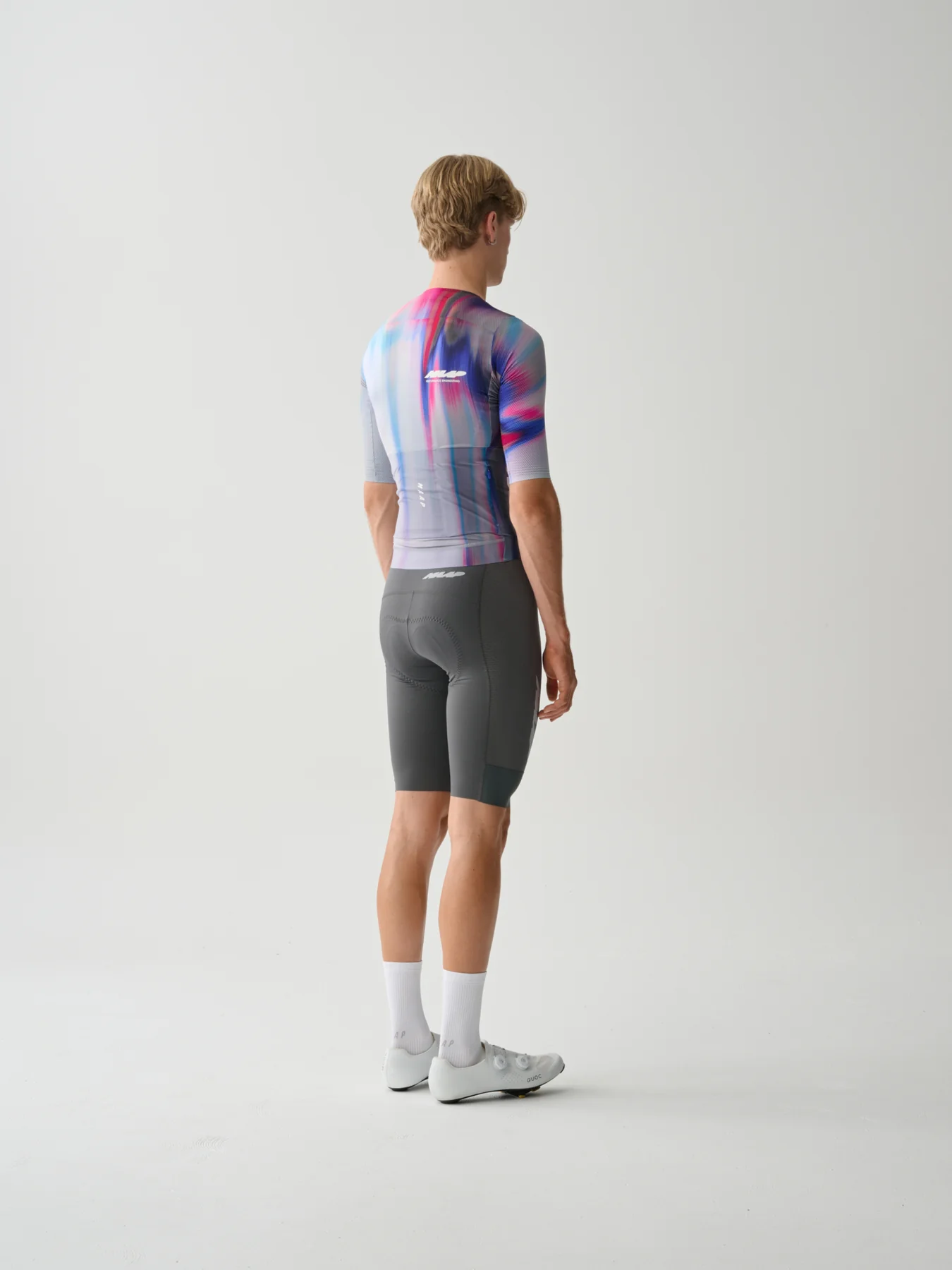 MAAP Solar Pro Race Jersey - Gamma Blue