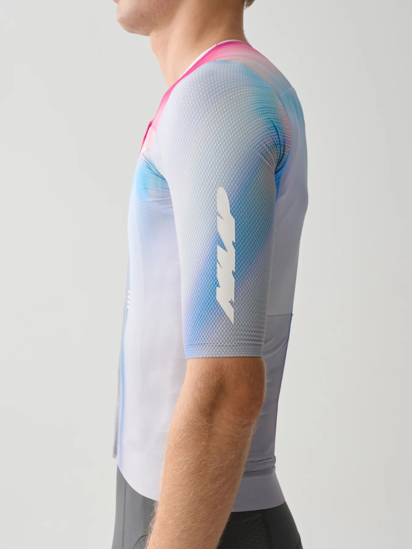 MAAP Solar Pro Race Jersey - Gamma Blue