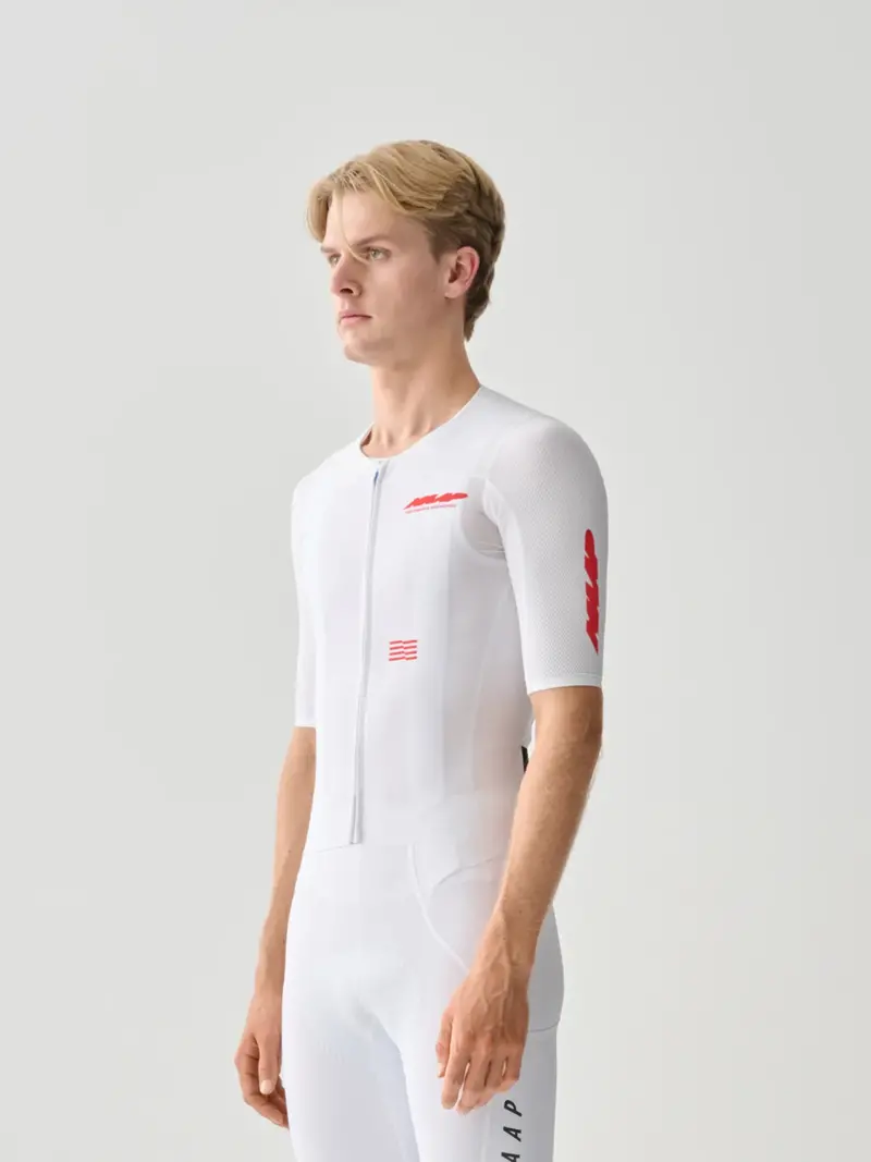 MAAP Eclipse Pro Race Jersey - White