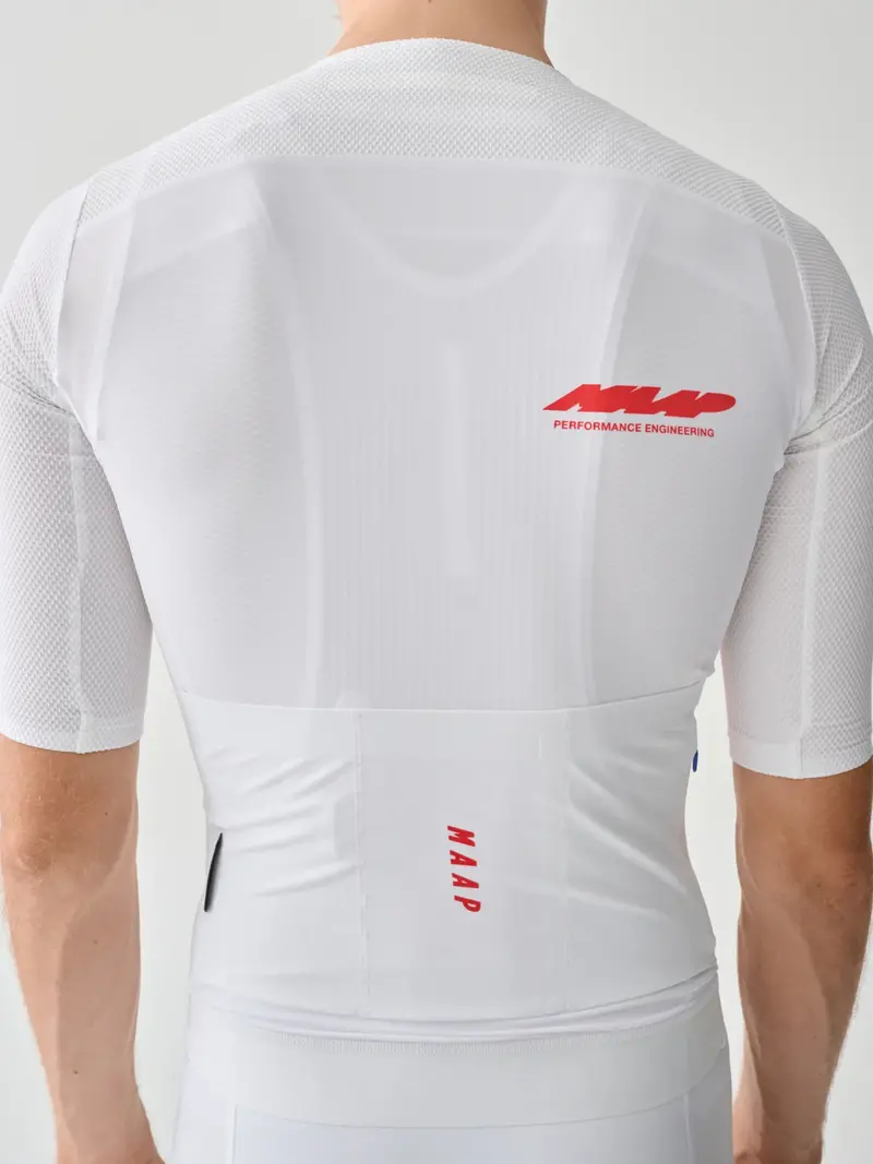 MAAP Eclipse Pro Race Jersey - White