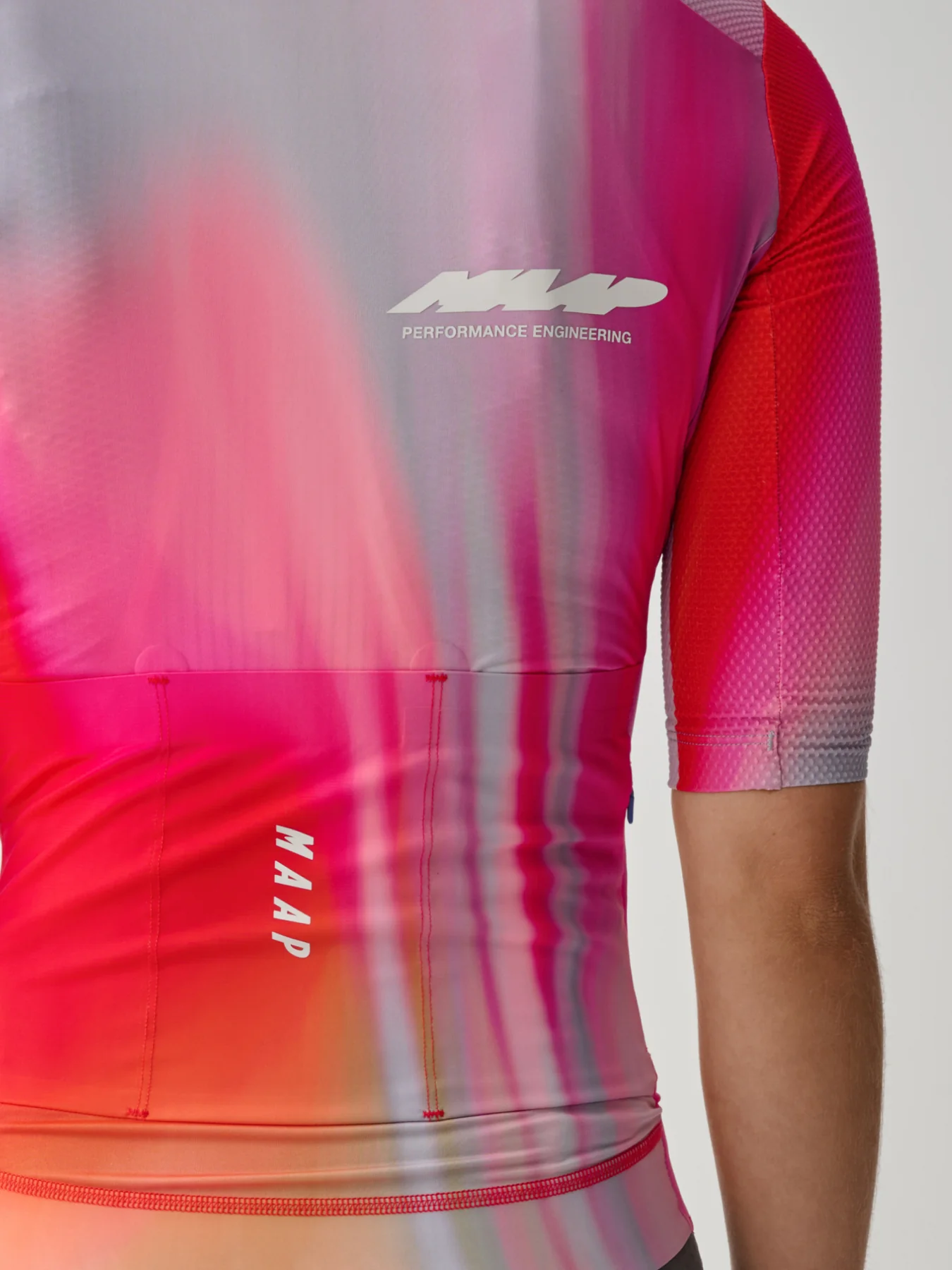 MAAP Women's Solar Pro Race Jersey - Infrared