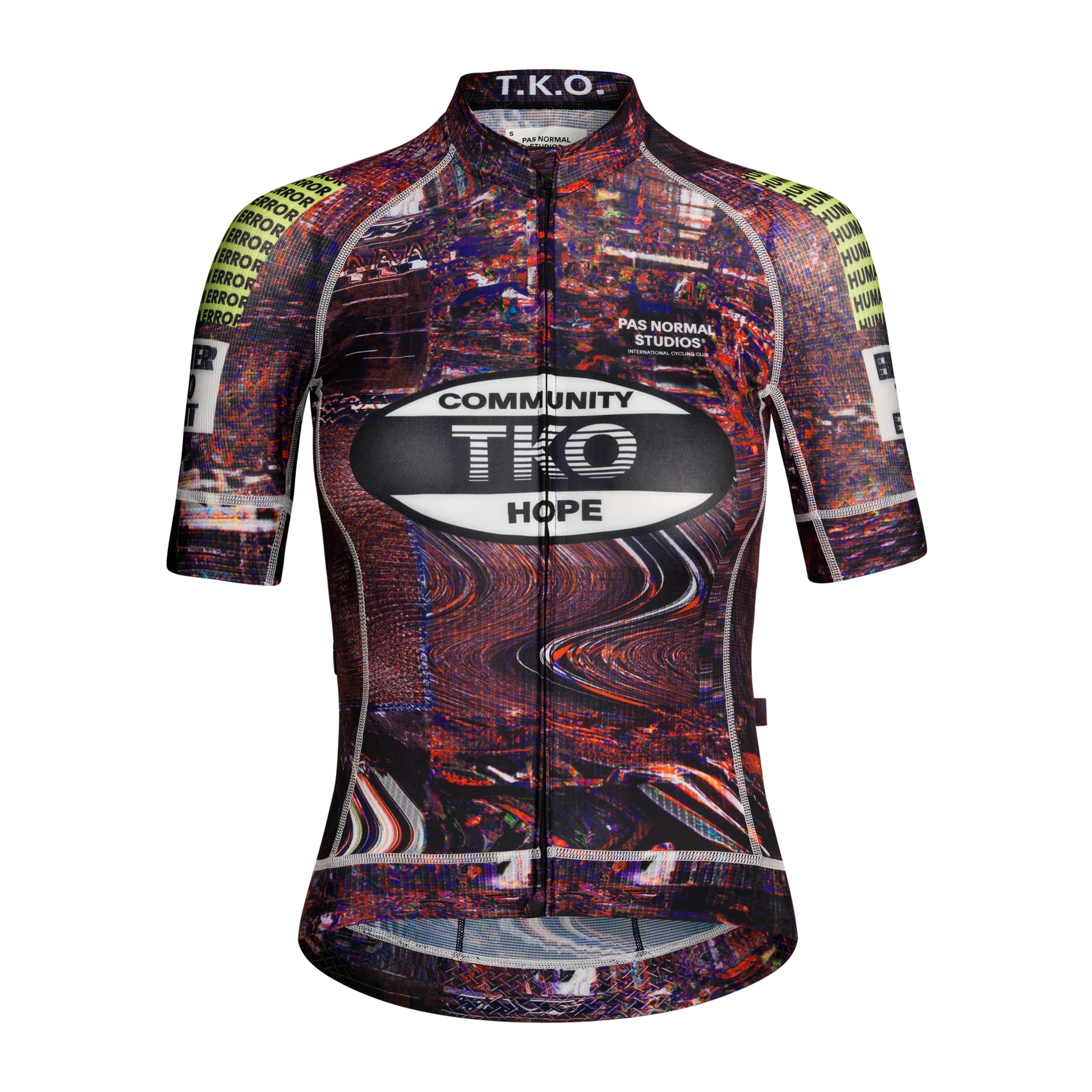 Pas Normal Studios Women's T.K.O. Mechanism Jersey - Human Error Pink